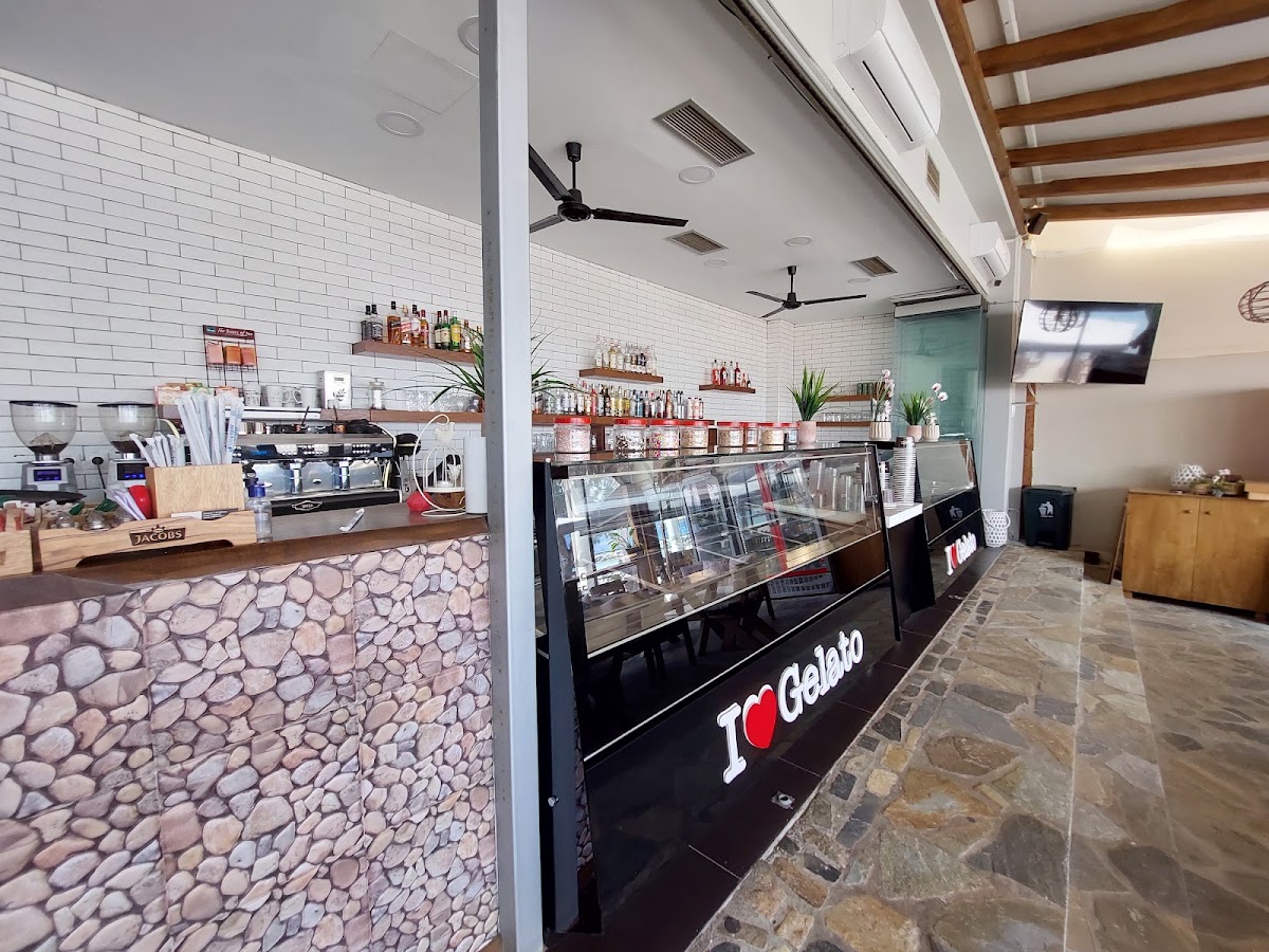 Vanilia Sokolata - Creperie Gelaterie Alykes